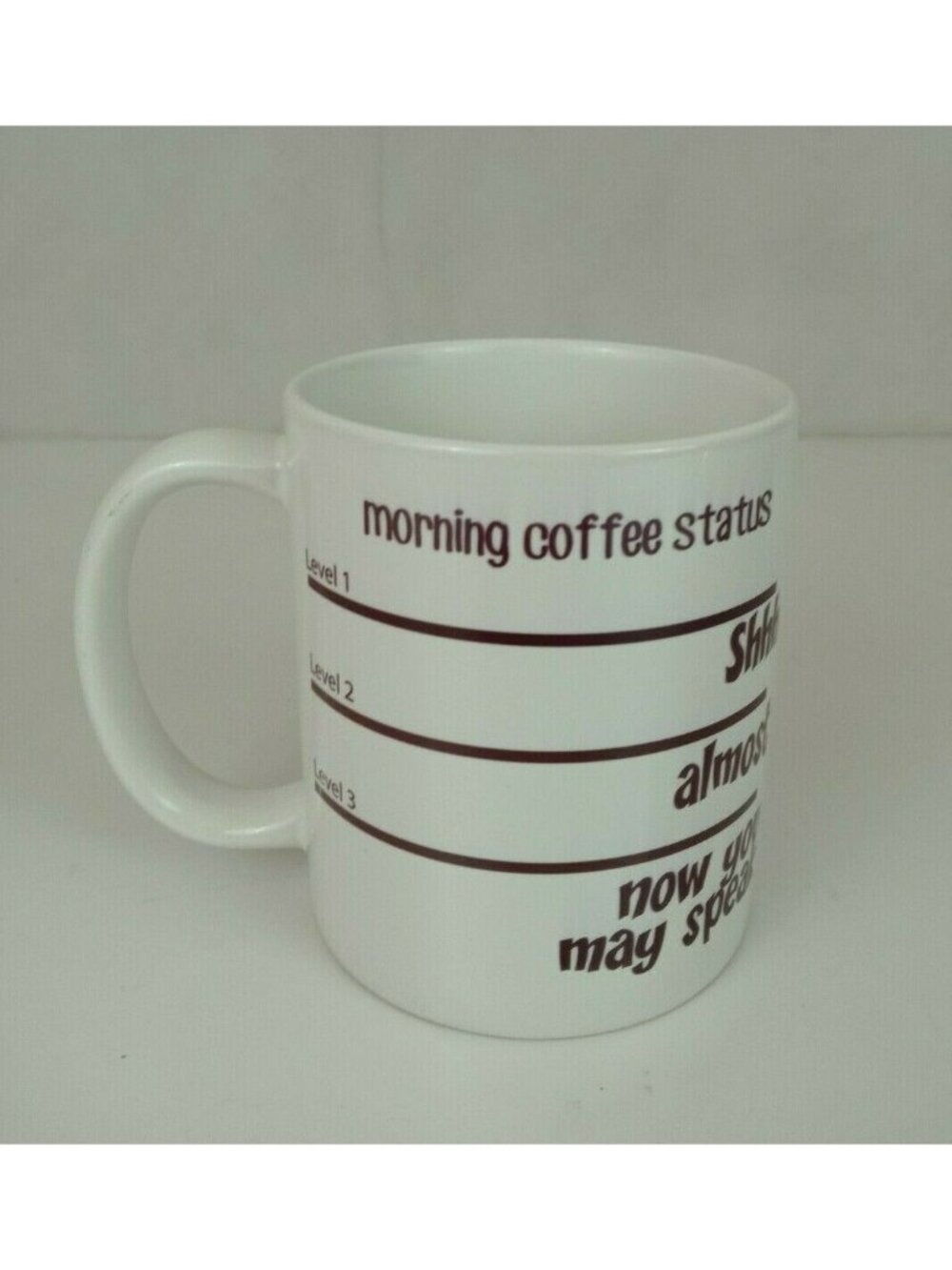 Coffee Mug Morning Coffee Status Mug Cup